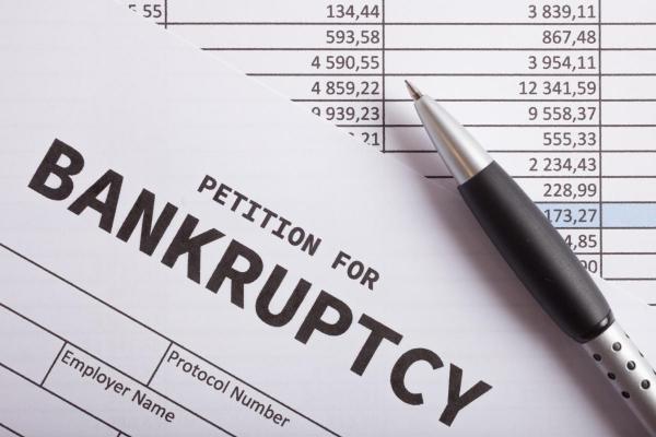 Bankruptcy Filing Sheet